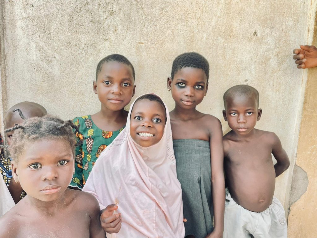 children from Togo
